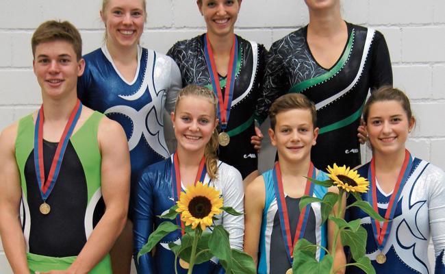 Elf Rheintaler reisen an die Schweizer Meisterschaft