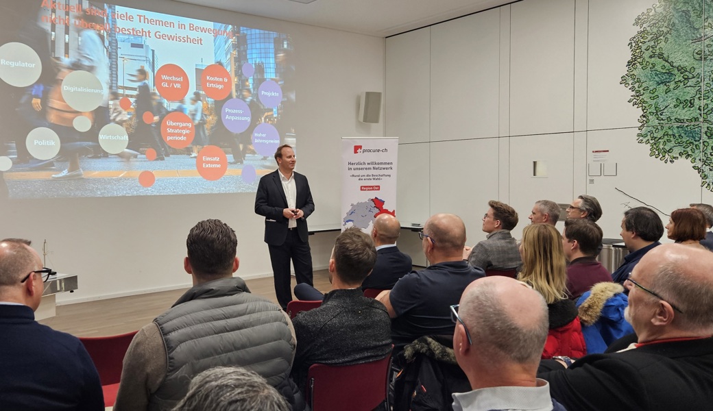 Adrian Gassmann, Leiter Strategischer Einkauf der Raiffeisen Group