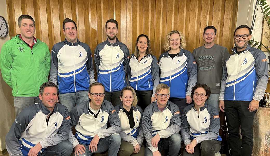 Das Organisationskomitee des TV Widnau freut sich auf den Jugitag.  Das Organisationskomitee des TV Widnau freut sich auf den Jugitag.