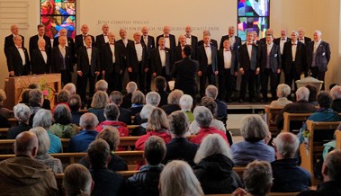 Die Chorgemeinschaft ist auf bestem Weg