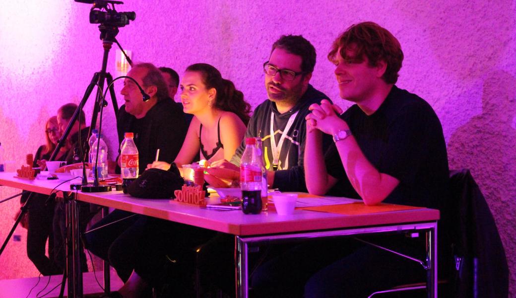 Mit Gastjuror Alexander Frei, alias Crimer, war auch der wohl bekannteste Rheintaler Musiker vertreten. 