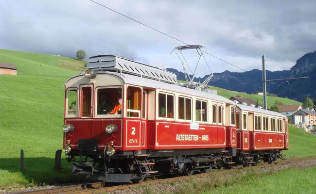 St.Gallen stellt historische Züge der Appenzeller Bahnen unter Schutz