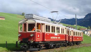 St.Gallen stellt historische Züge der Appenzeller Bahnen unter Schutz