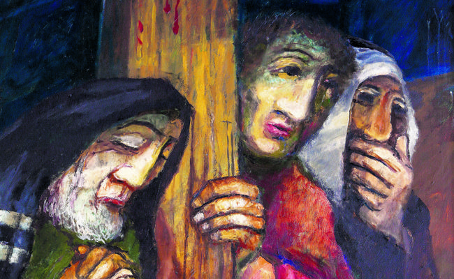 Zwei Männer in der Nacht: Jesus und Nikodemus