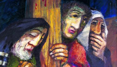 Zwei Männer in der Nacht: Jesus und Nikodemus