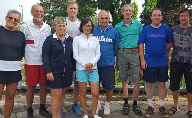 Stüdli und Brauns sind TCA-Clubmeister