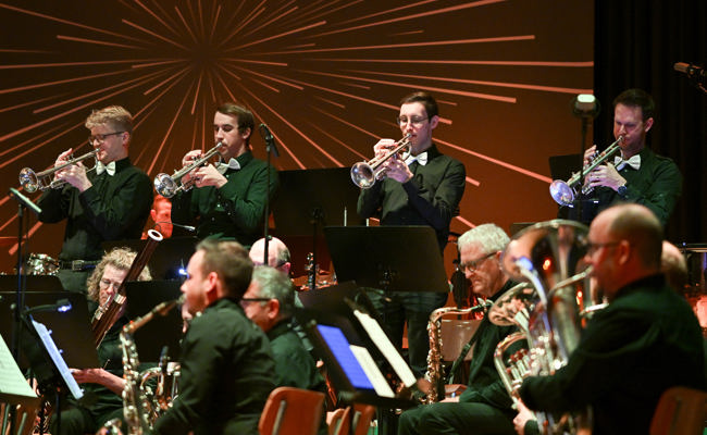 Ein vielseitiger Abend mit Klasse: Musikgesellschaft Kriessern lud zur Unterhaltung