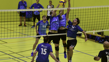 Rheno Volley siegt im Cup gegen Wittenbach überzeugend