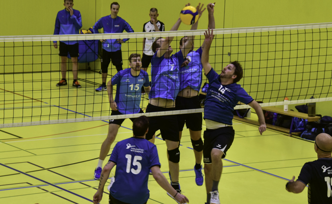 Rheno Volley siegt im Cup gegen Wittenbach überzeugend