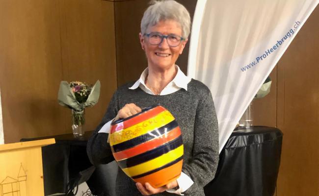 Anita Zaugg ist Heerbrügglerin des Jahres