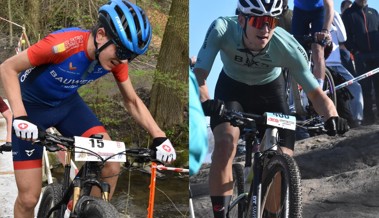 Micha Alder feiert dritten Saisonsieg, Fynn Lanter schlüpft ins Leadertrikot