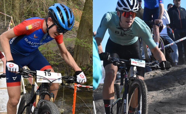 Micha Alder feiert dritten Saisonsieg, Fynn Lanter schlüpft ins Leadertrikot