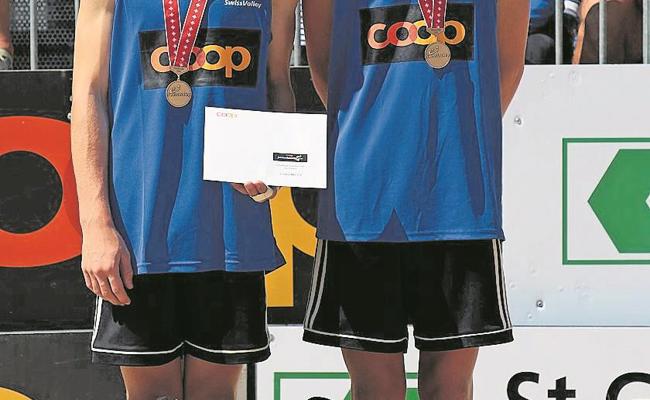 Bronze an der  Schweizer Meisterschaft U15