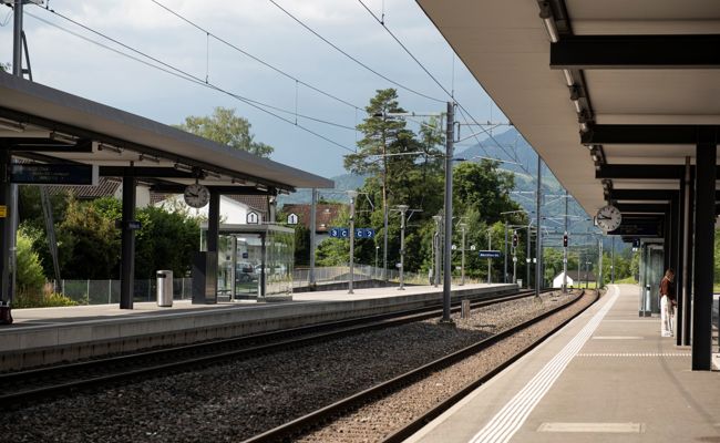 Doppelspurausbau: Ab heute bis Ende Oktober fahren zwischen Altstätten und Buchs keine Züge mehr
