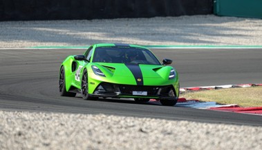 Der Widnauer Norbert Sieber gewinnt am Lotus-V6-Cup in Varano