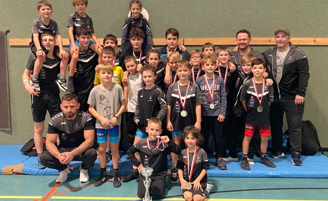 Elf Medaillen für den RCOG-Nachwuchs am Nikolausturnier