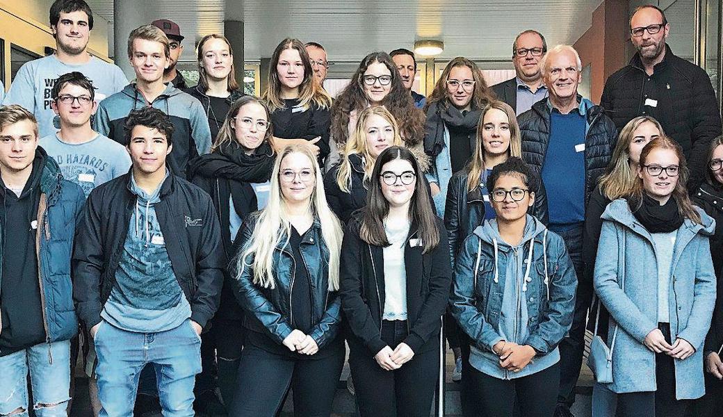 Die Jungbürger feierten ihren Status mit Nachtessen und dem Besuch einer Bühnenshow.