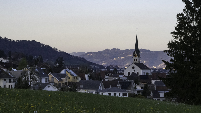 Unterwegs von Marbach über den Kapf nach Lüchingen. Unterwegs von Marbach über den Kapf nach Lüchingen.