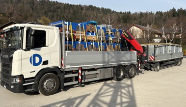 Modernisierung der Säntis-Schwebebahn schreitet planmässig voran