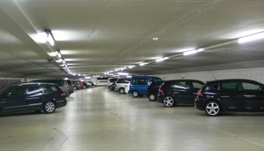 Problematische Parkplatzsituation