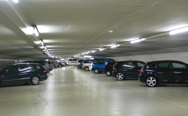 Problematische Parkplatzsituation