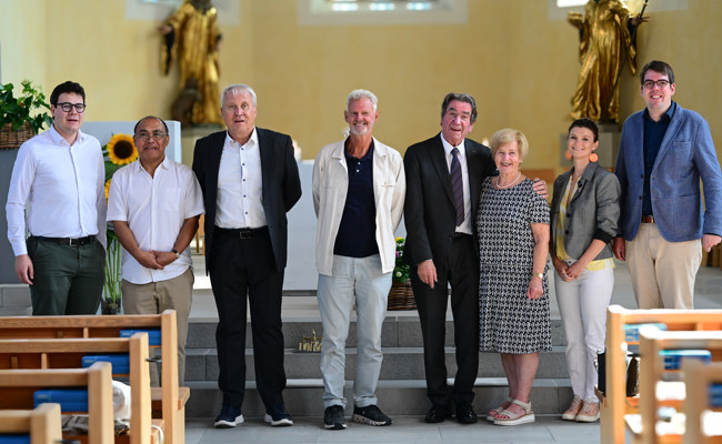 40 Jahre im musikalischen Dienst 