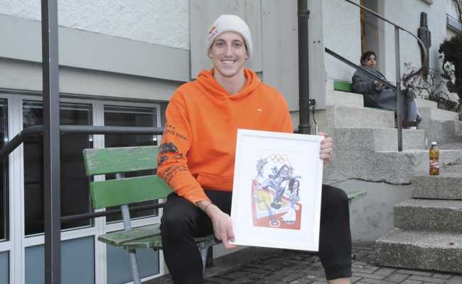 Simon Ehammer ist «Appenzeller des Jahres» – ein Jahr voller Highlights für den Spitzensportler
