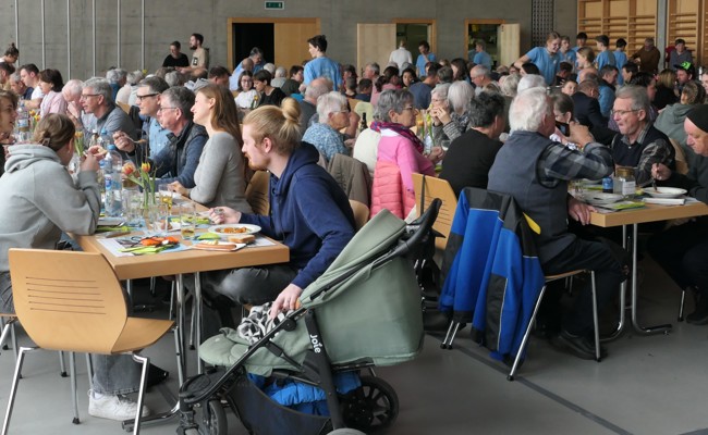 Ökumenischer Gottesdienst und Suppenzmittag