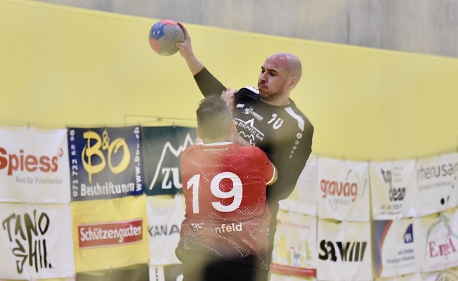 Dem HC Rheintal fehlt noch ein Sieg zur Rückkehr in die 1. Liga