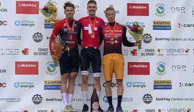 Simon Vitzthum holt Schweizer Meistertitel im Zeitfahren in der Kategorie National Elite