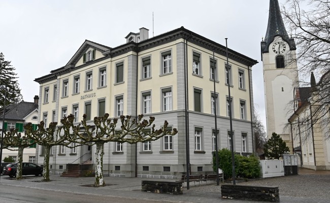 Wahlvorschläge bei der Gemeinde  eingegangen: Gemeindepräsident Rolf Huber tritt wieder an
