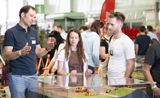 Der Auftakt ist gelungen: Bereits über 20'000 Gäste besuchten die Rhema