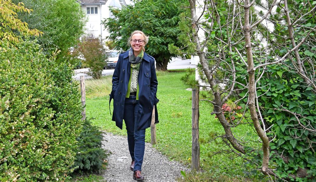Pfarrerin Sabine Gritzner-Stoffers bereitet es Freude, Menschen zu begegnen.