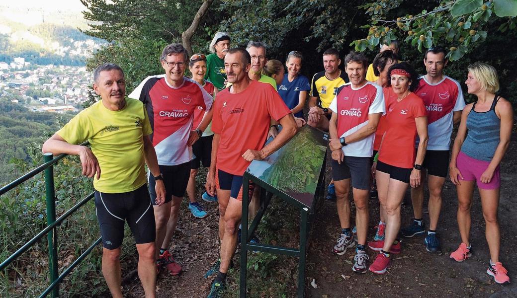 Die Mila-Mitglieder, hier beim Sommertraining, legten in der vergangenen Saison zahlreiche Trainingskilometer zurück.