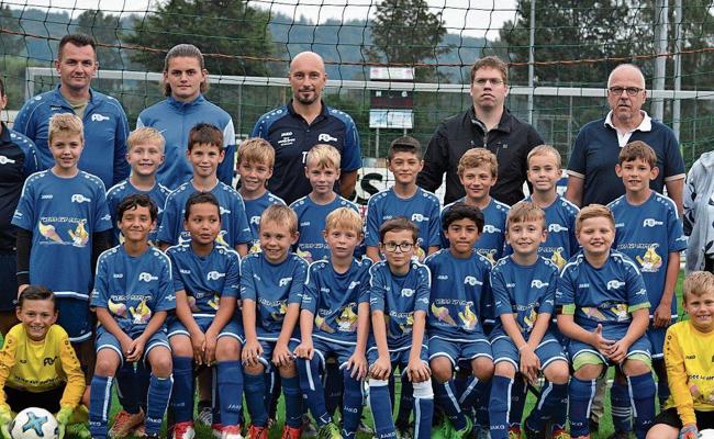 Neuer Dress für die E-Junioren