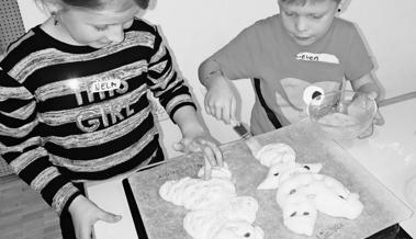 Grittibänz backen