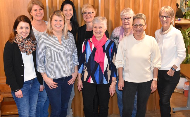Neue Riegenleiterin der Frauen 1 heisst Greta Rohner