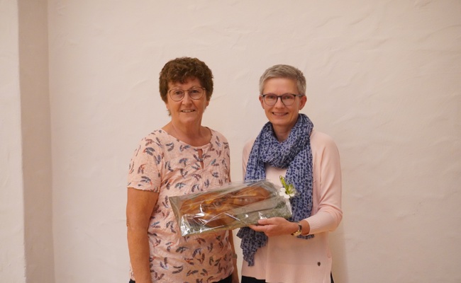 Organistin Barbara Koller ist nun auch Chorleiterin