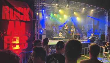 Rock am Fels und Beerli-Storen-Cup: Stein, Wein und Ball auf dem Kolbenstein
