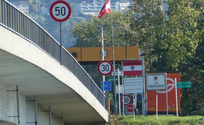 Rheinbrücke wird gesperrt