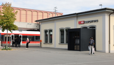 SVP Ortspartei fordert den Erhalt des Reisezentrums