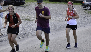 Viele Bilder vom Schwammlauf des Lauftreffs Mila Rheintal