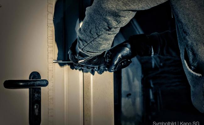 Einbruch ins Schrebergartenhaus