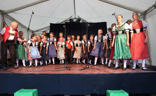 Der Sandkastenboogie des Jugendchörli Appenzell