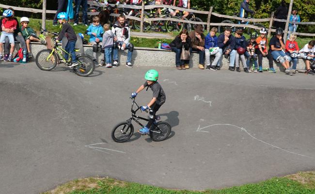 «Pump, Chill & Grill» in Berneck