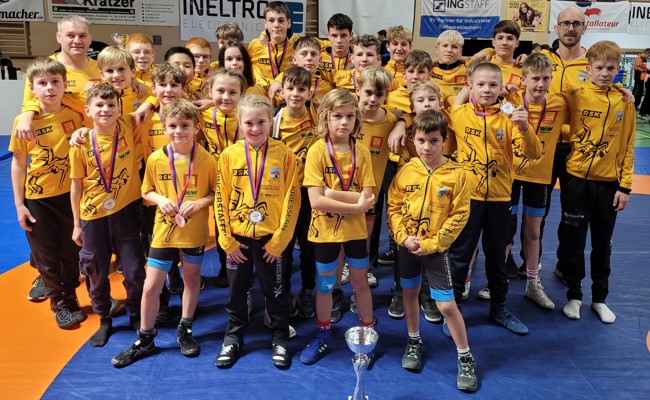 RSK-Nachwuchs überzeugt mit Grossaufgebot und erreicht den Final der Rheintalliga