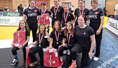 Nachwuchs des Ringerclubs Oberriet-Grabs international am Start Nachwuchs des Ringerclubs Oberriet-Grabs international am Start