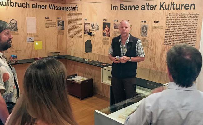 Finissage mit Ausblick auf die «Archäologie der Zukunft»