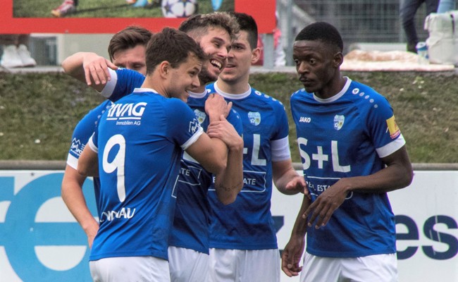 Der FC Widnau frisst einen Besa und hofft auf ein Cup-Heimspiel gegen den FC St. Gallen