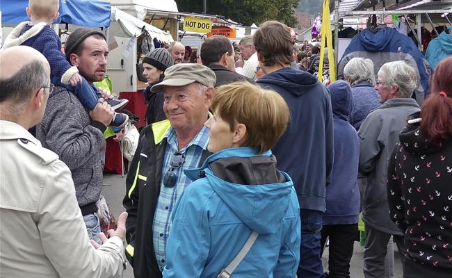 Ein richtiges Volksfest für Oberriet